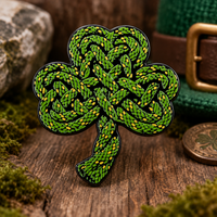 Sailor Knot Shamrock