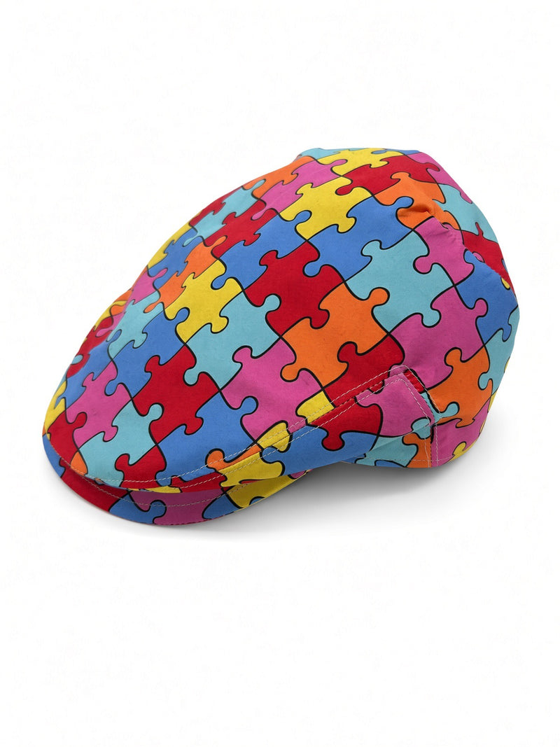 Autism Awareness cap with Pin