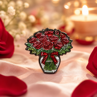 Romantic floral table candlelight
