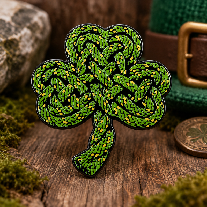 Sailor Knot Shamrock