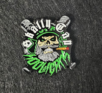 Skally Cap Hooligans Official group pin