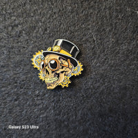 Steampunk Skull