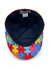 Autism Awareness cap with Pin
