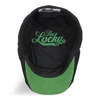 Boston Scally Lucky Black- With Trinity Pin