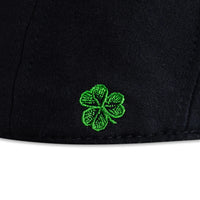 Boston Scally Lucky Black- With Trinity Pin