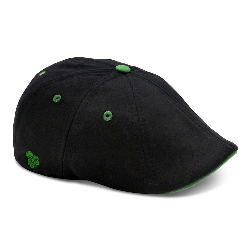 Boston Scally Lucky Black- With Trinity Pin