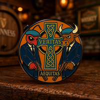 ANTOX Collaboration with Pinheads Pins!  In stock and ready to rock!  The perfect pin for your Boondock! soft enamel pin — AI product shot