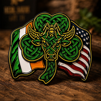 Celtic Heritage soft enamel pin