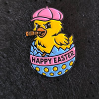 Shell-by the Easter pin with Scallytude!