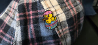 Shell-by the Easter pin with Scallytude!