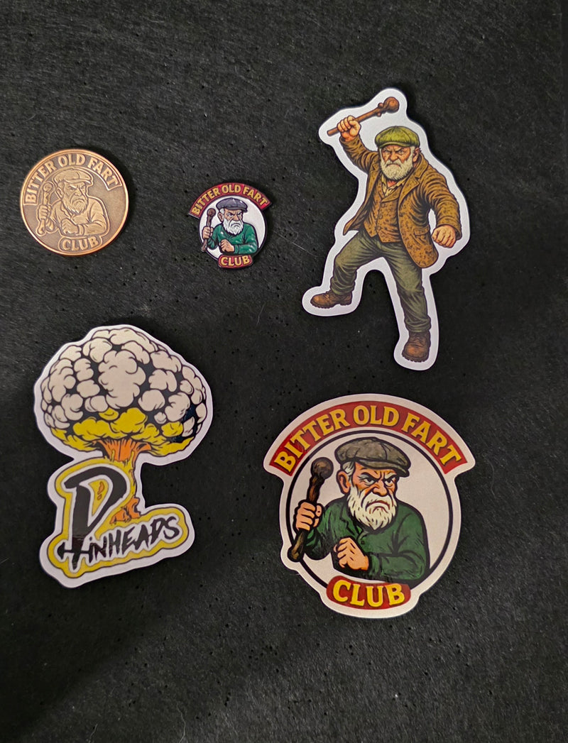 Bitter Old Fart Club