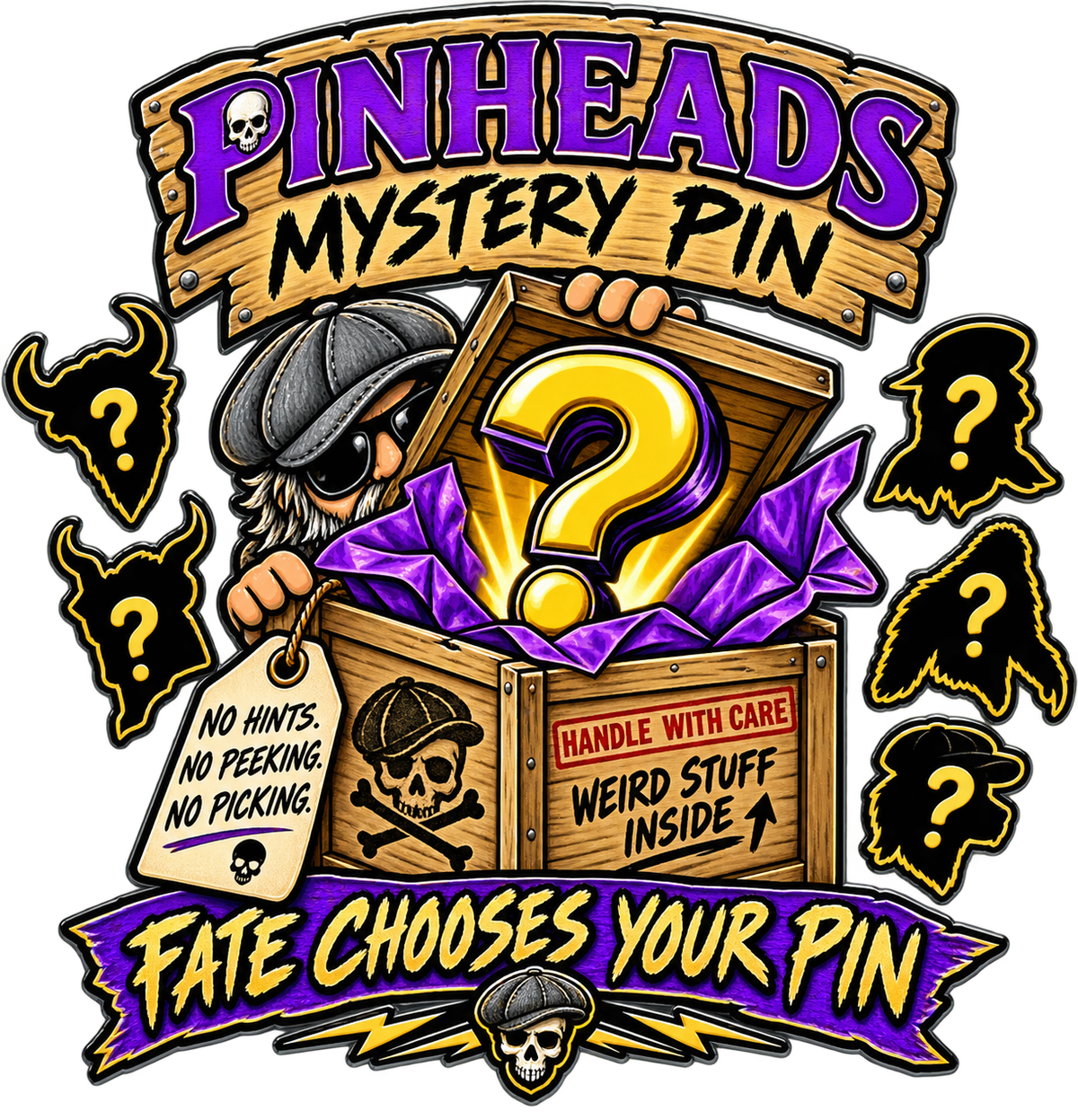 Mystery Pin