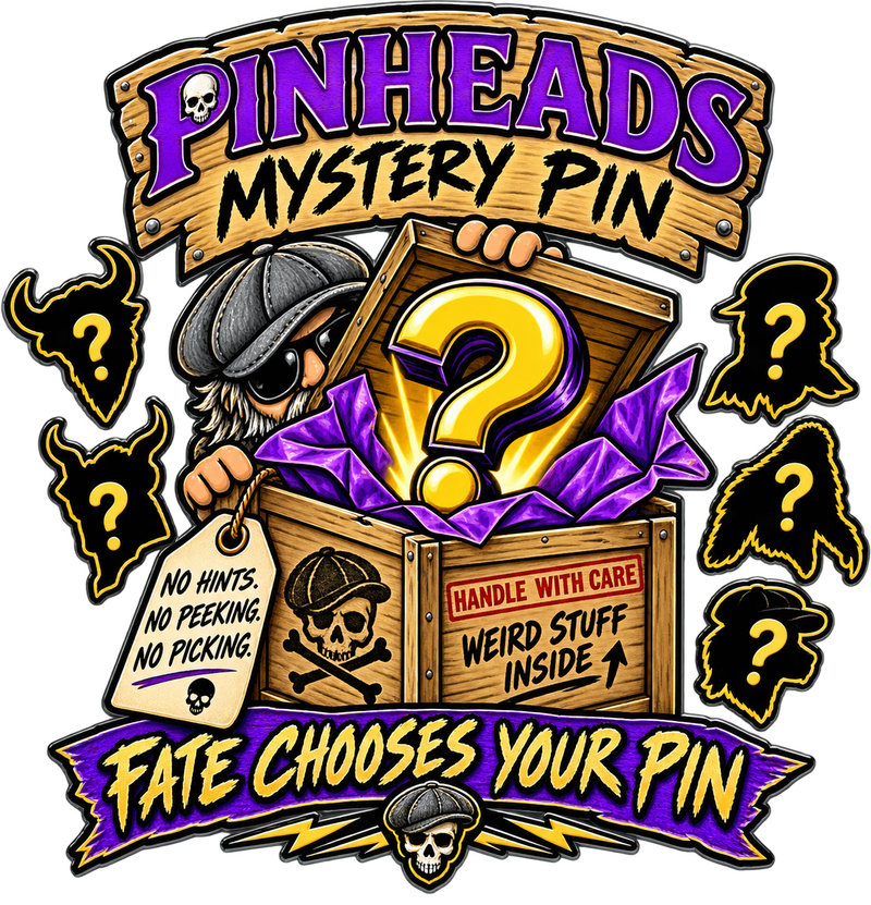 Mystery Pin