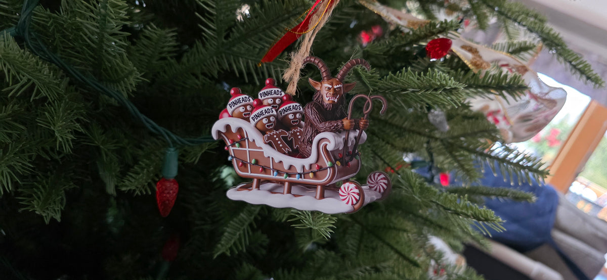 Pinheads Krampus Ornament