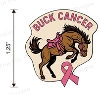 The Warrior BUCK Cancer