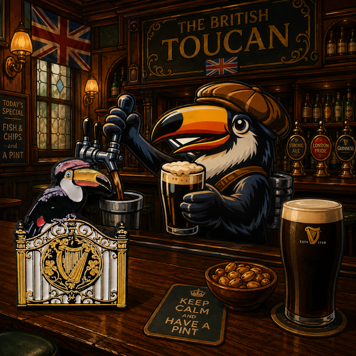 Toucan Bundle