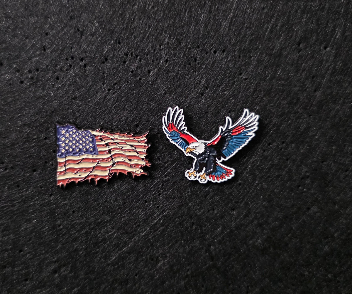 God Bless America Bundle- From the Pinheads Pins Vault
