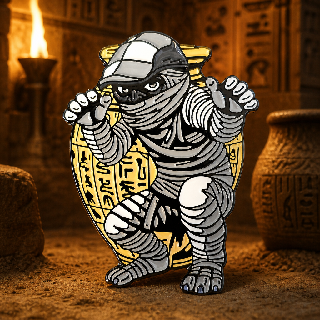Egyptian tomb torchlight and sandstone