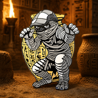 Egyptian tomb torchlight and sandstone