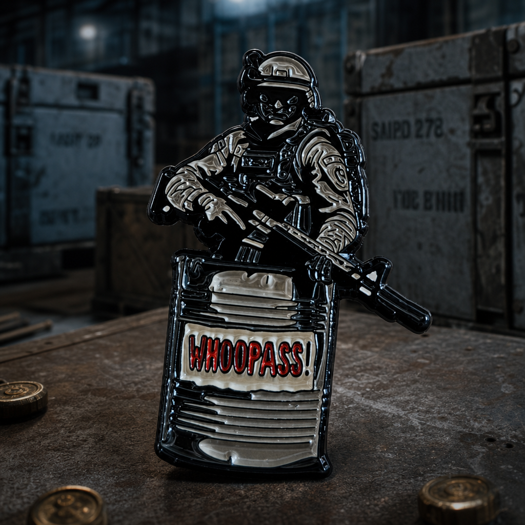 Gritty industrial warehouse crates