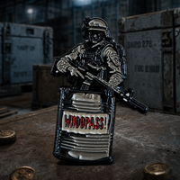 Gritty industrial warehouse crates